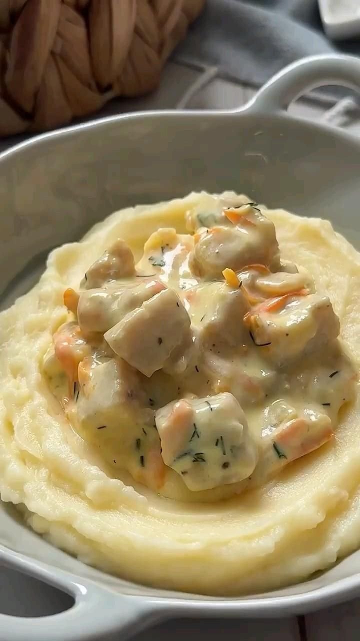Рыба в сметане