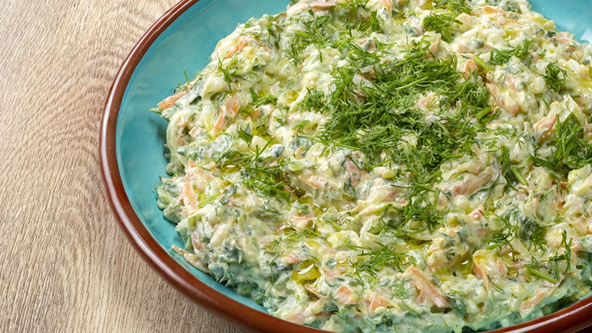 Havuçlu Nuraniye Salatası