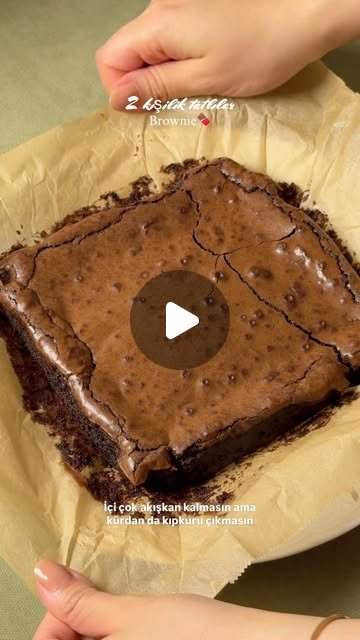 İki Kişilik Brownie
