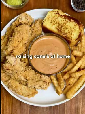 Raising Cane’s at Home