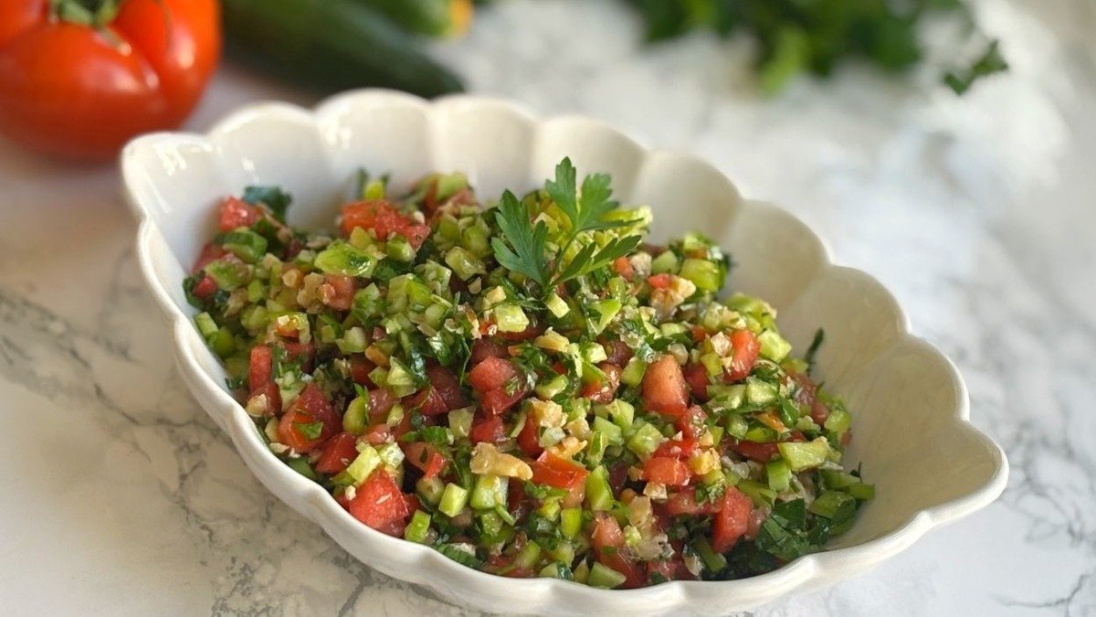 Kaşık Salata