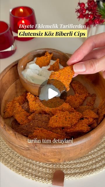 SAĞLIKLI KÖZ BİBER CİPSİ