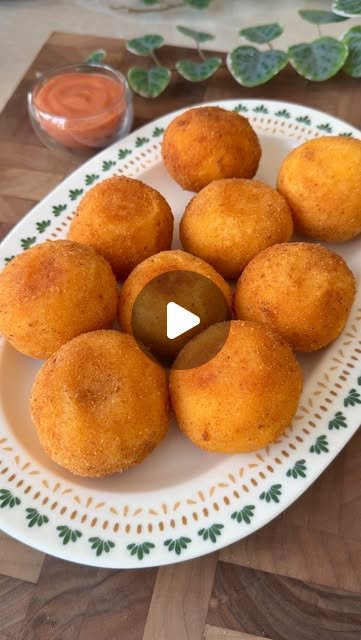 Patates topları