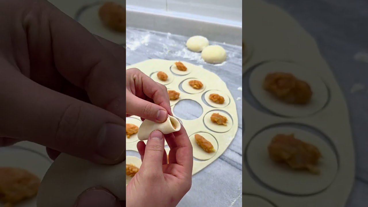 Patatesli mantı tarifi