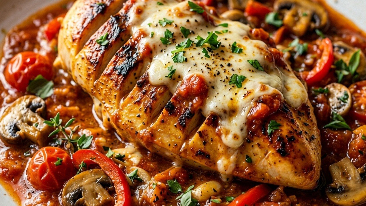 New recipe for chicken breast! Better than in a restaurant!