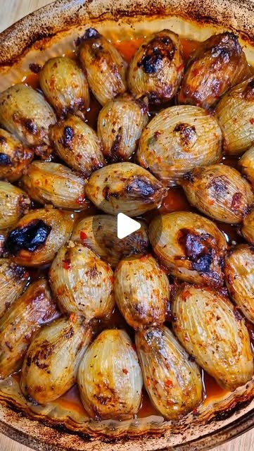 Yedikçe yedirten Soğan Dolması