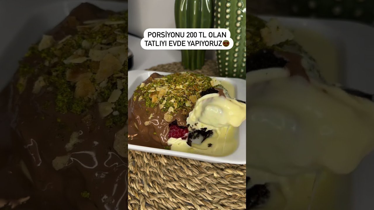 ÇİKOLATA ŞELALELİ KAT KAT PASTA - HYRA'S CAKE (HYRA KEK)