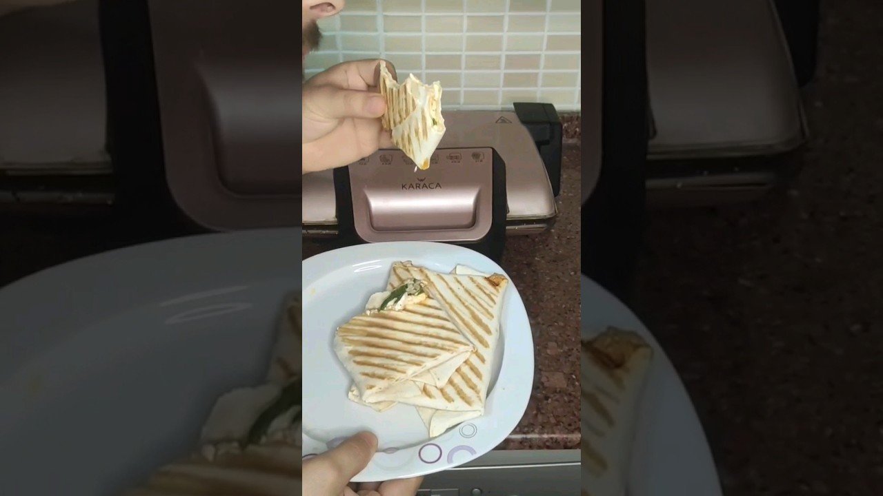 Tortilla tost Tarifsiz lezzet!!!