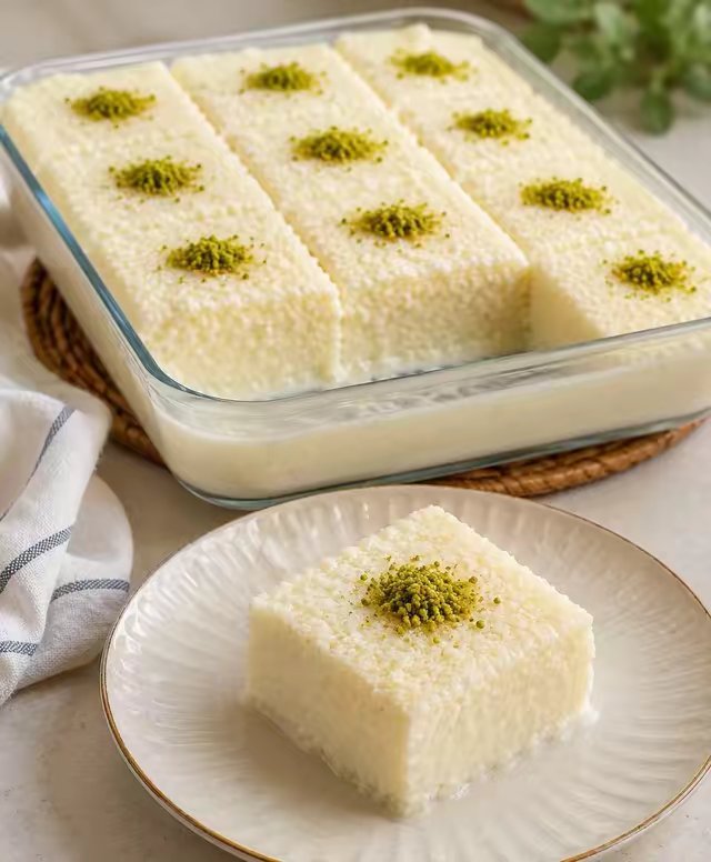 Sütlü İrmik Tatlısı Tarifi