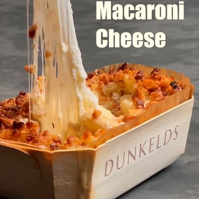 Burrata Macaroni Cheese