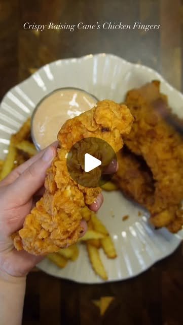 Crispy Raising Cane’s Chicken Fingers