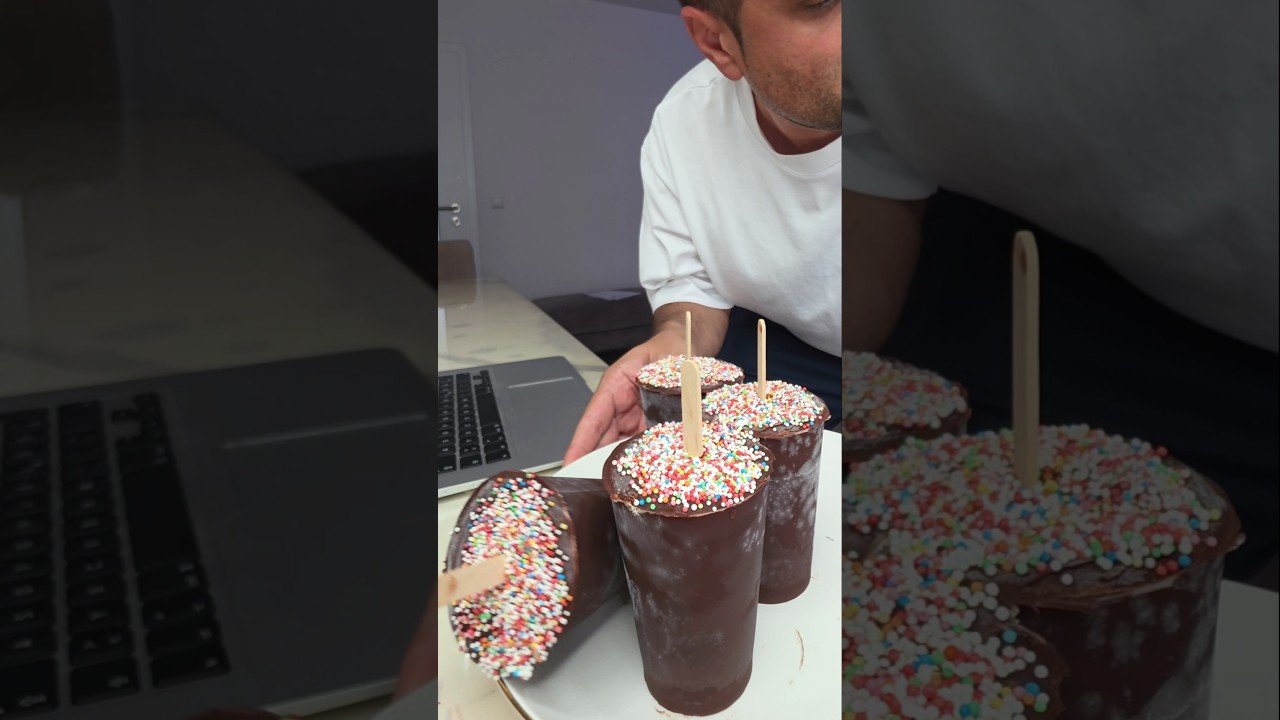 Ev Yapımı Magnum Dondurma