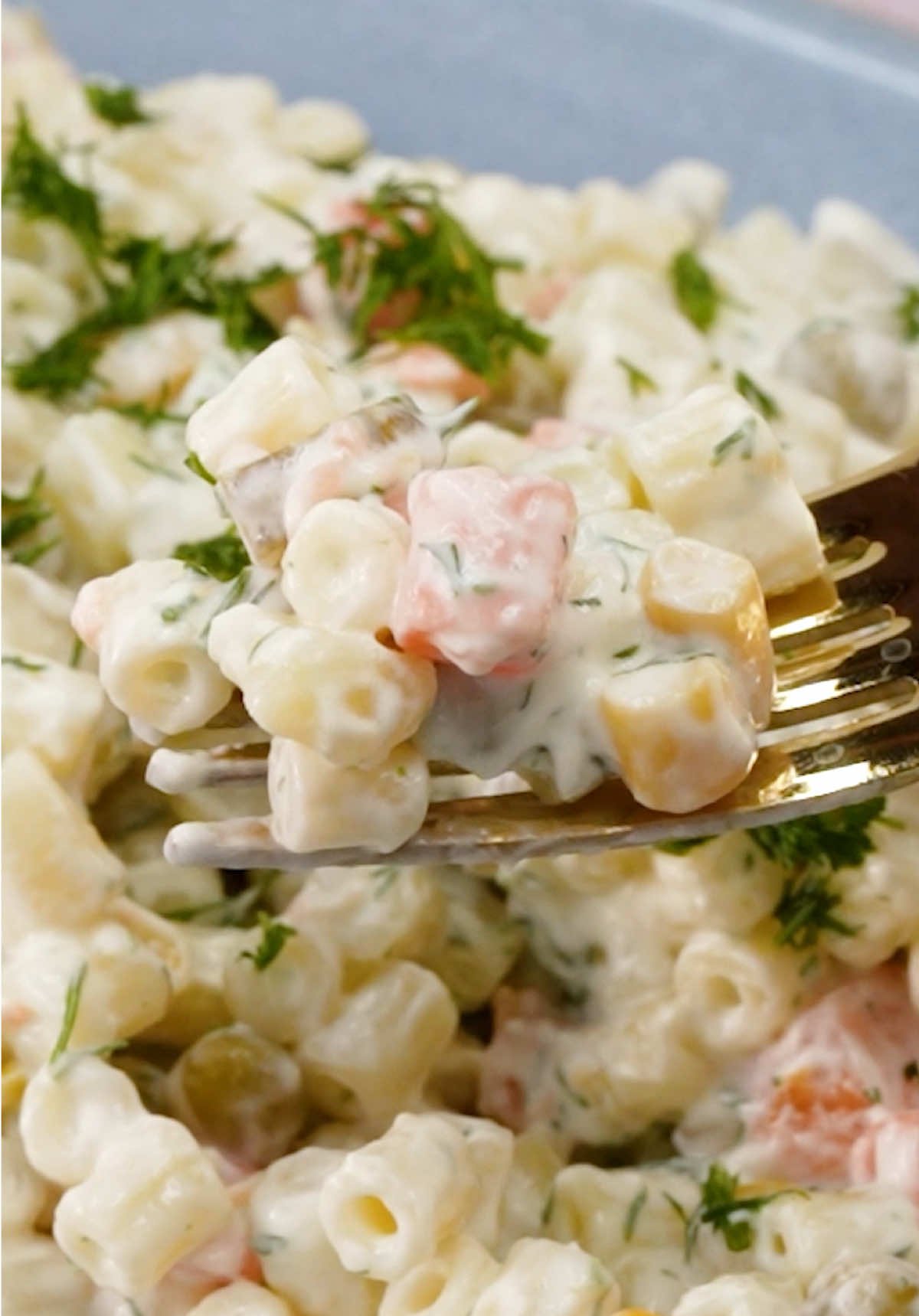 Makarna Salatası
