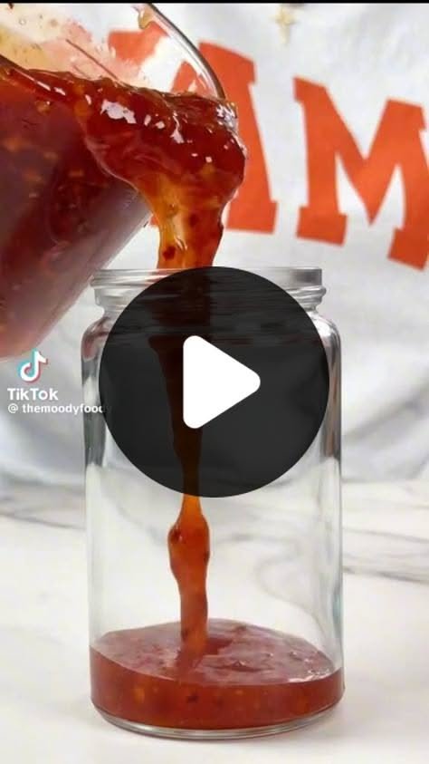 Amazing homemade sweet chili sauce 🌶️