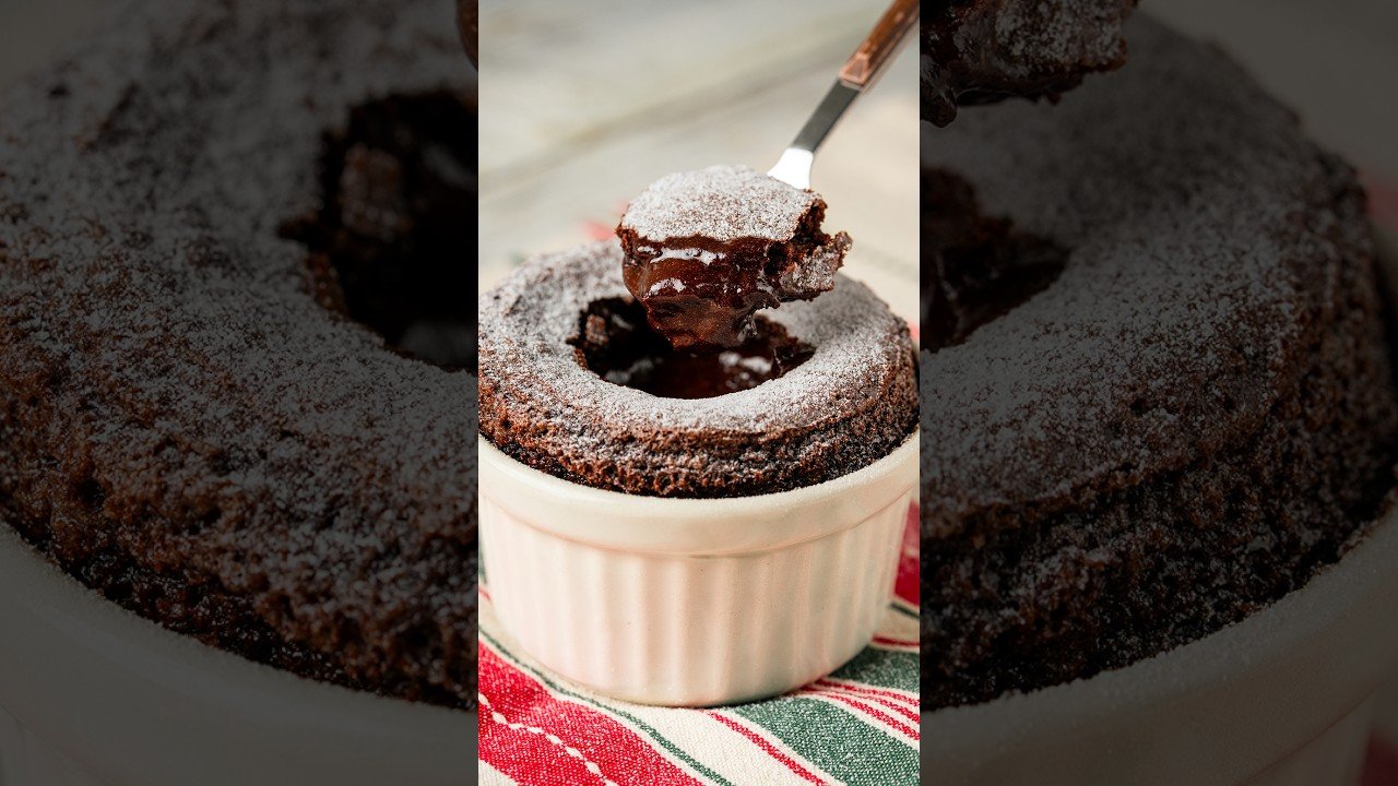 Single Serving Fluffy Cake