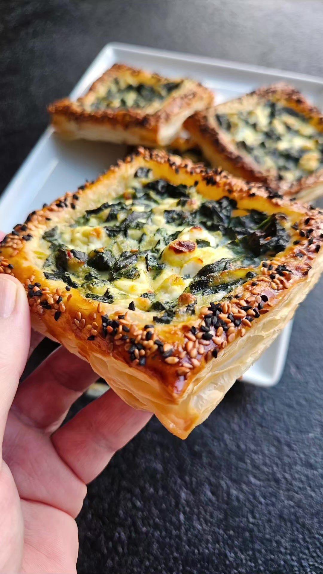 Ispanaklı Börek