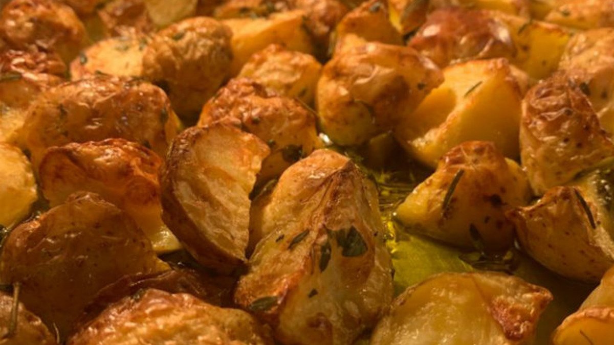 Fırında Patates