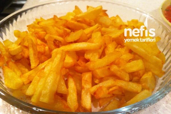 Çıtır Çıtır Patates Kızartması Tarifi