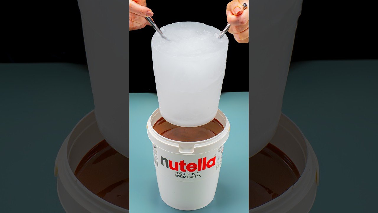 Chocolate and Nutella dessert. You've never made anything this simple before.