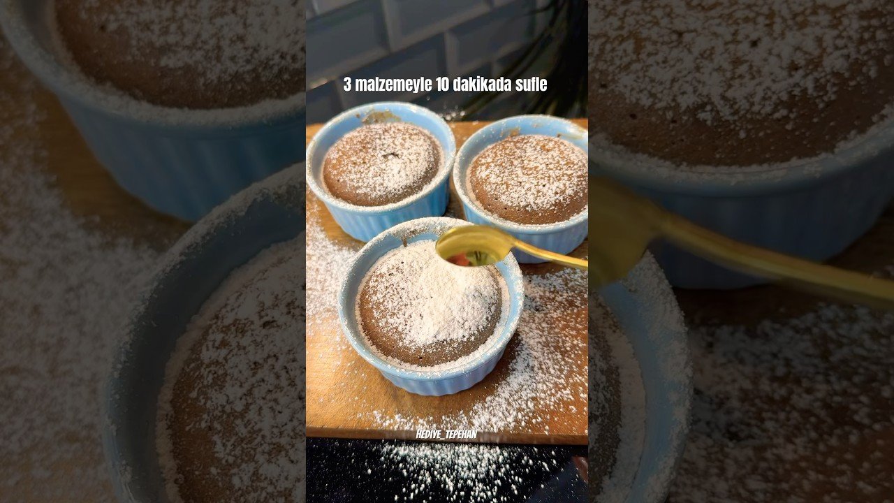 10 dakika da sufle