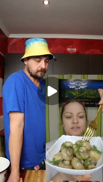 Маринованные шампиньоны за 3 минуты