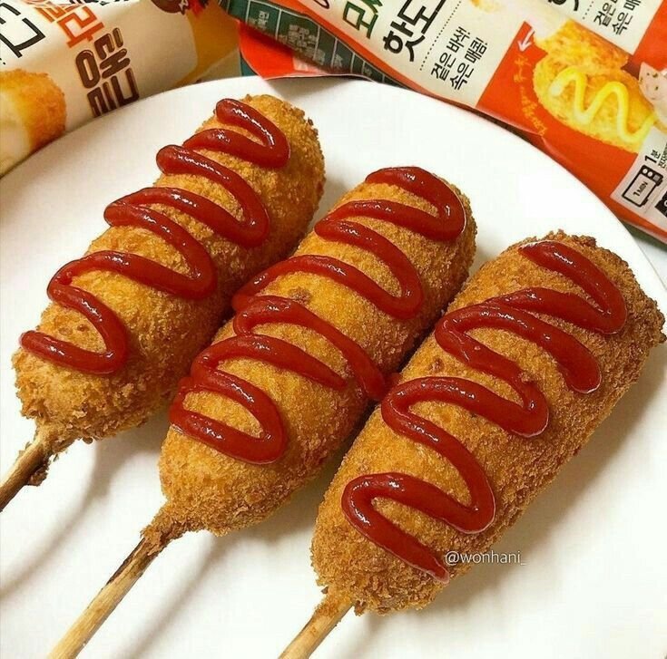 Chicken Skewers with Ketchup