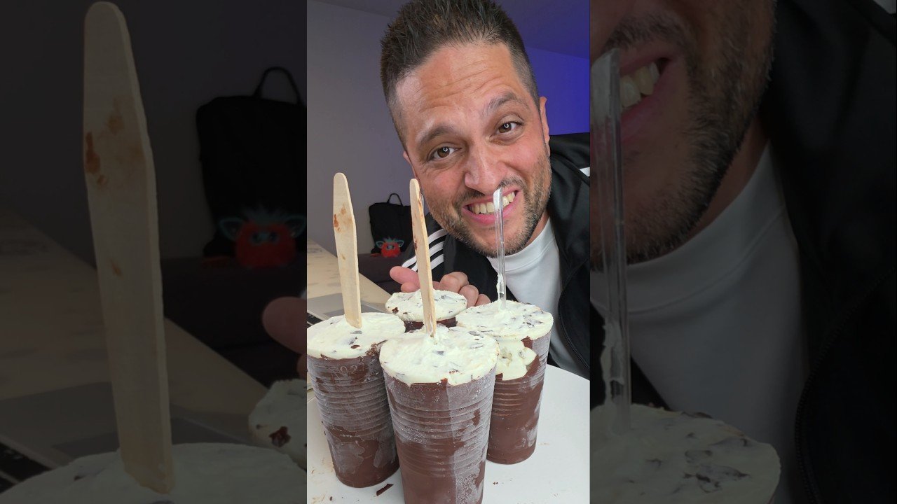 EV YAPIMI KOLAY MAGNUM DONDURMA