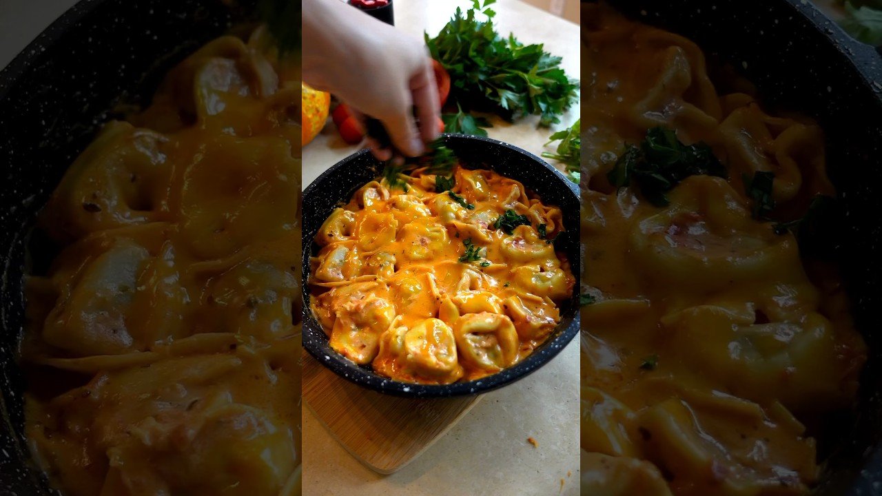 Creamy Cheese Tortellini