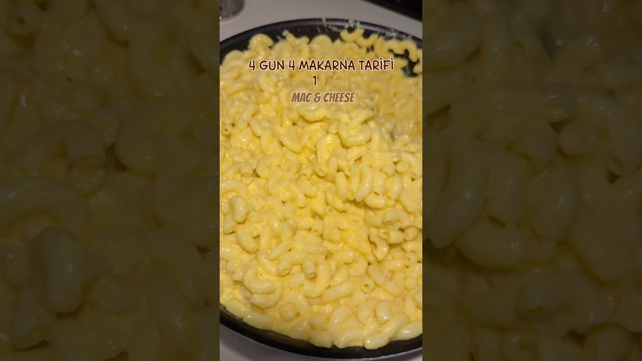 SOSUNA DOYAMAYACAĞINIZ MAC & CHEESE 🤍