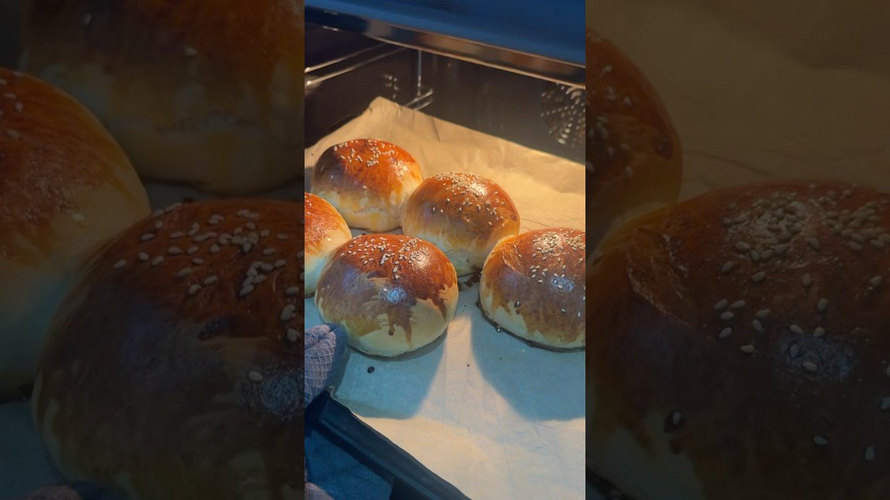 Homemade Hamburger Buns
