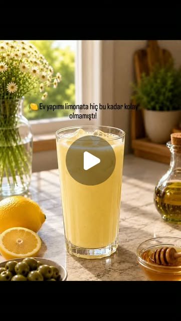 Ev Yapımı Limonata