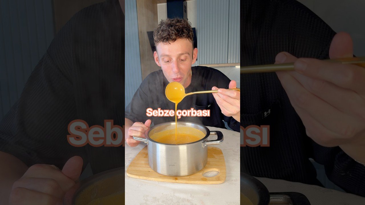 Sebze çorbası