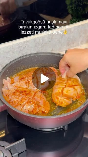 Maden Suyu Süt Soslu Tavuk