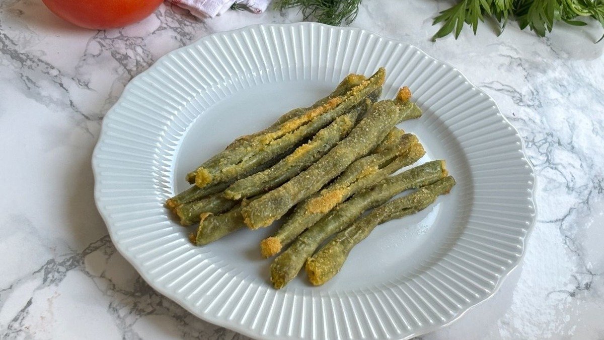 Taze Fasulye Kızartması