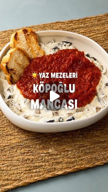 Köpoğlu Mezesi (Köpoğlu Mancası)