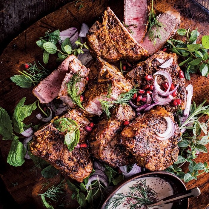 Turkish-style lamb