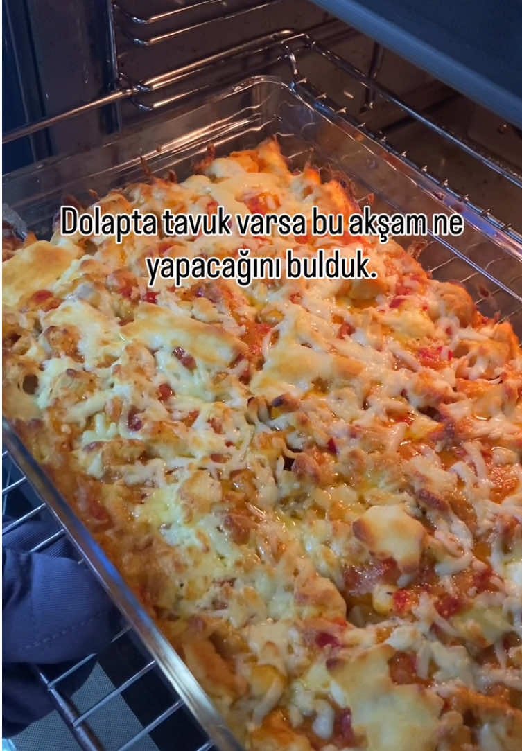 Patatesli Tavuk Kaşar