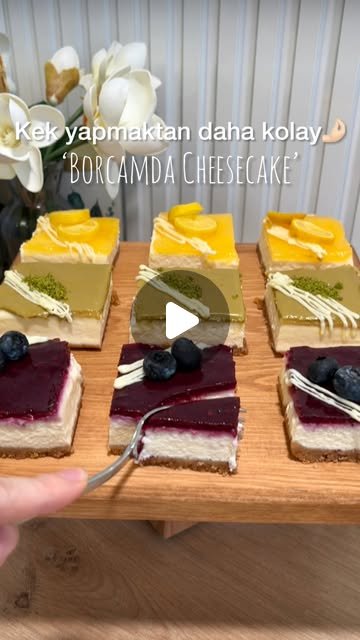Büyük Borcamda Buzluğa Uygun Cheesecake