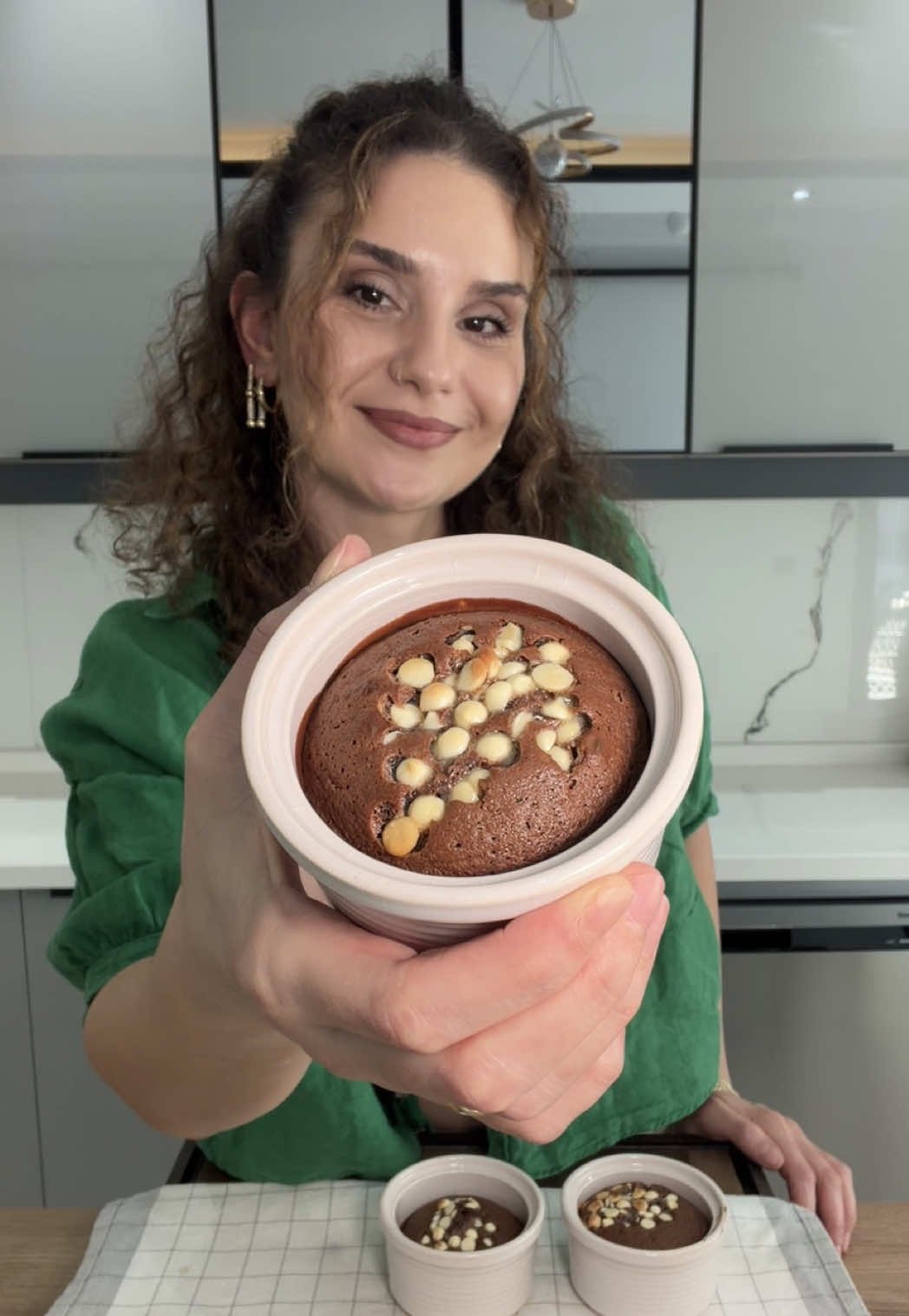 5 dk’da 3 malzemeli sufle