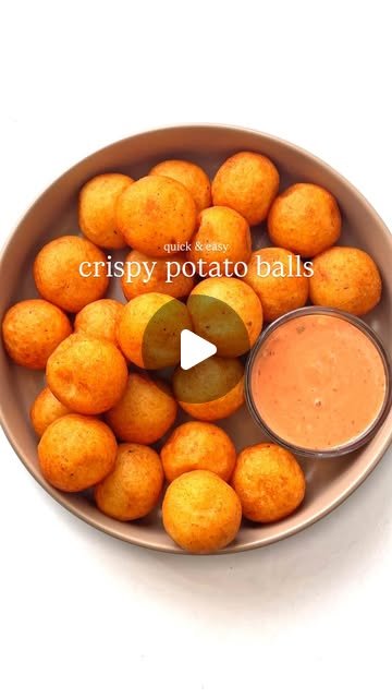 Easy Potato Cheese Balls