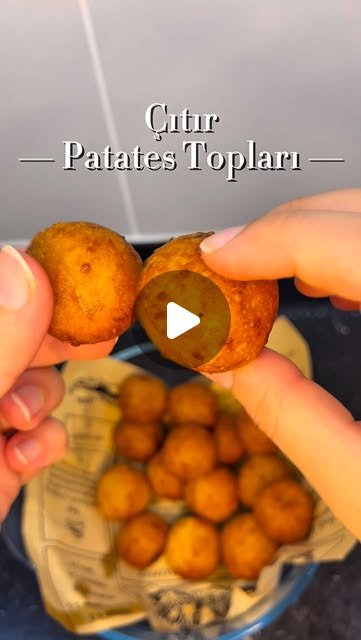 Çıtır Patates Topları Tarifi