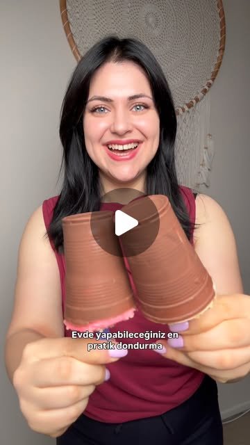 Evde Yapabileceğiniz En Pratik Dondurma