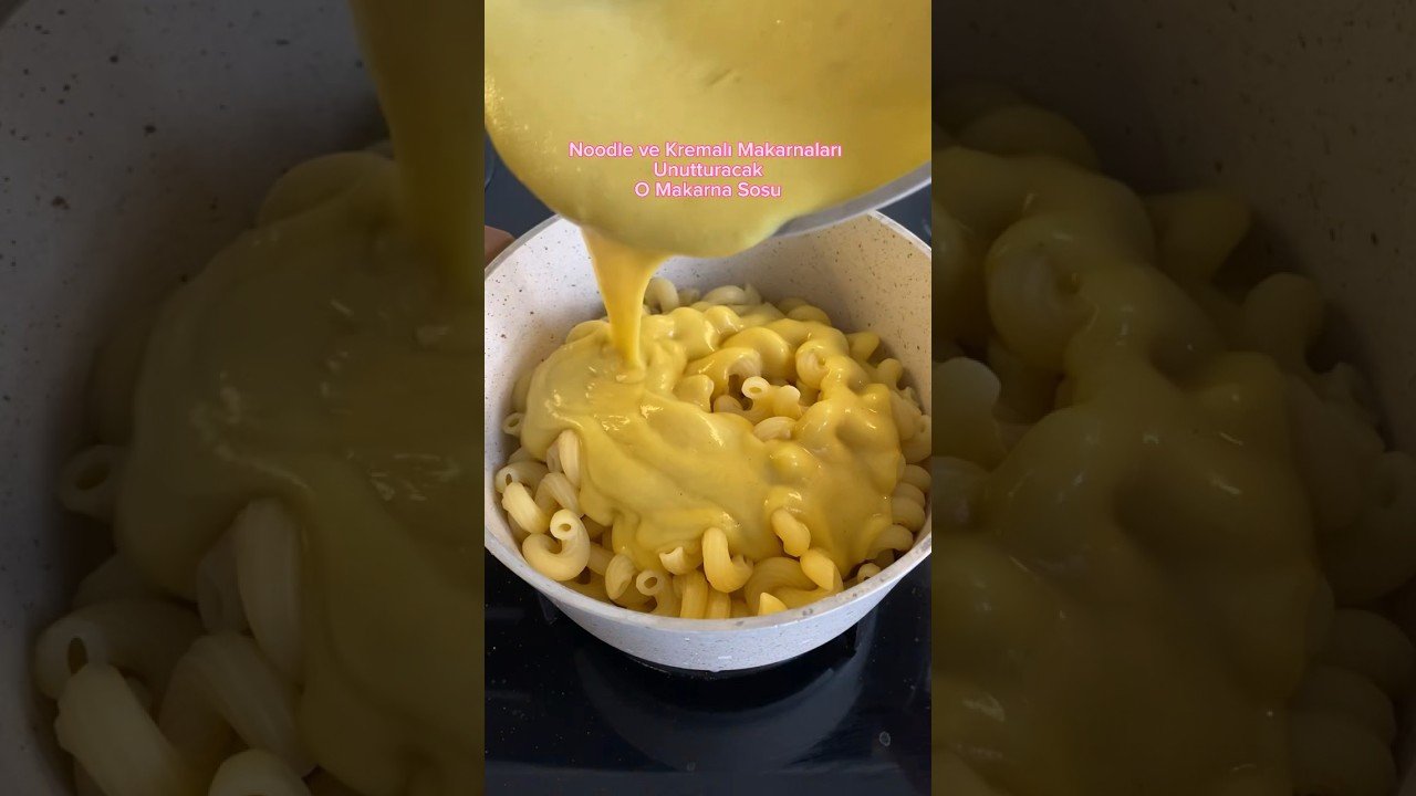 Herkesin tarifini soracağı köri soslu makarna