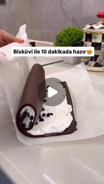 30 Dakikada Bisküvi Rulosu