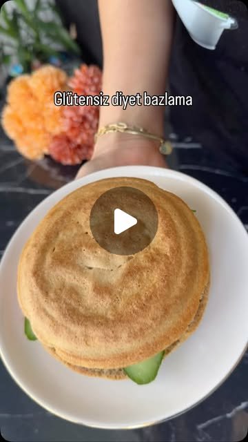 Yüksek proteinli sandviç