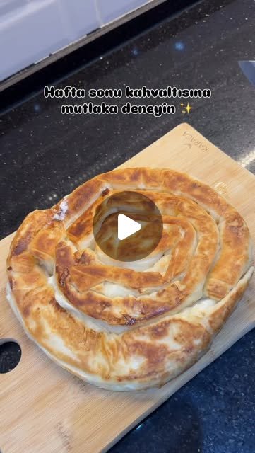 Tavada Gül Böreği