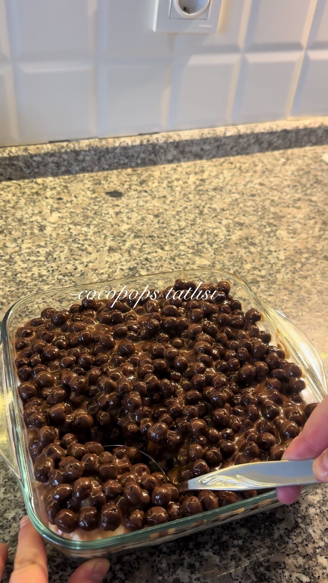 Coco pops tatlısı