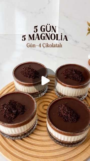 Çikolatalı Magnolia