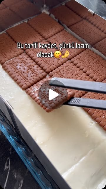 Kat Kat Bisküvi Pasta