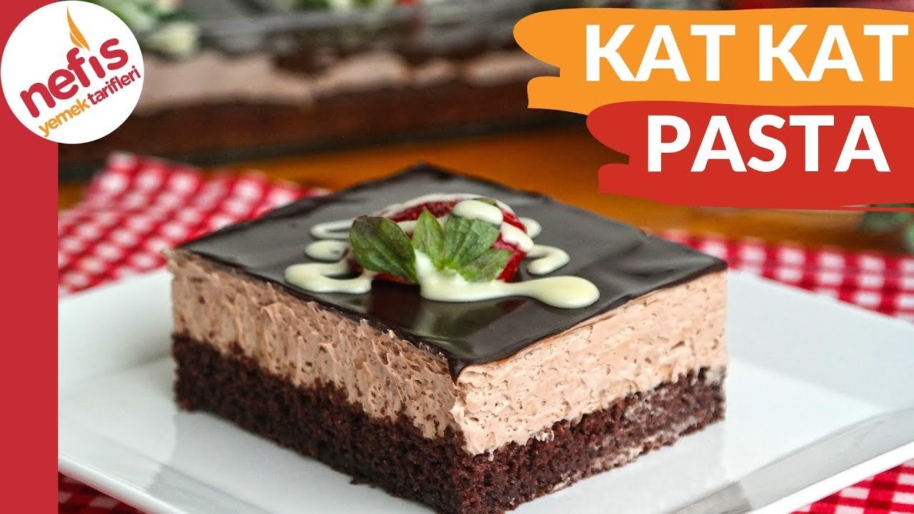 USTALARI KISKANDIRAN LEZZET ÇİKOLATALI KAT KAT PASTA